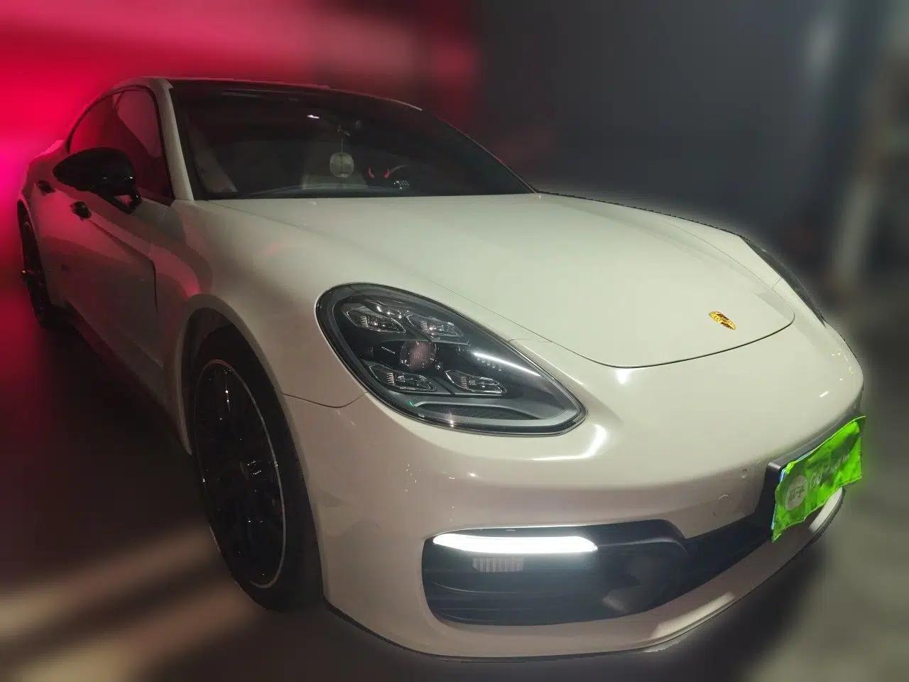 Porsche Panamera 2021 Panamera 2.9T — миниатюра 3