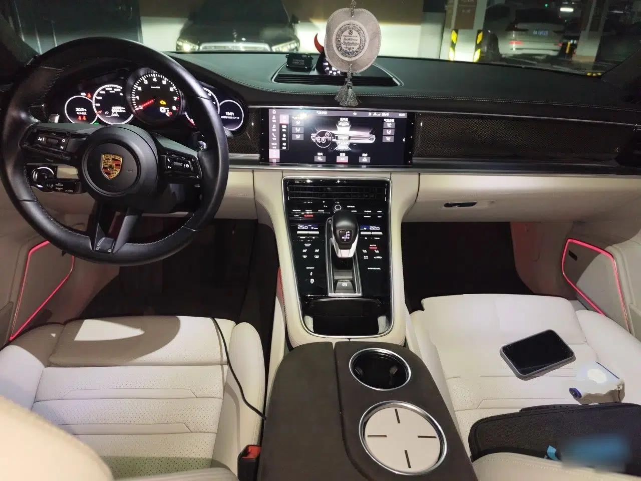 Porsche Panamera 2021 Panamera 2.9T — миниатюра 9