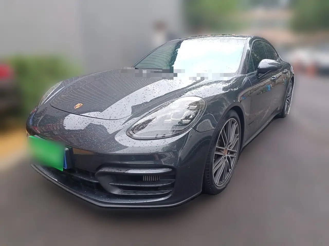 Porsche Panamera 2021 Panamera 2.9T — миниатюра 1