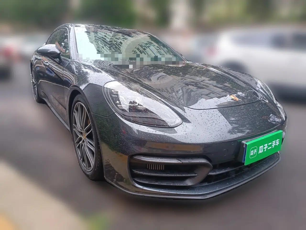 Porsche Panamera 2021 Panamera 2.9T — миниатюра 3