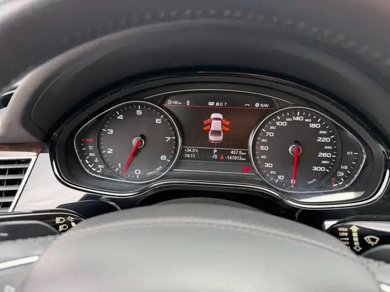 2017 Audi A8 A8L 45 TFSI quattro Luxury — миниатюра 9