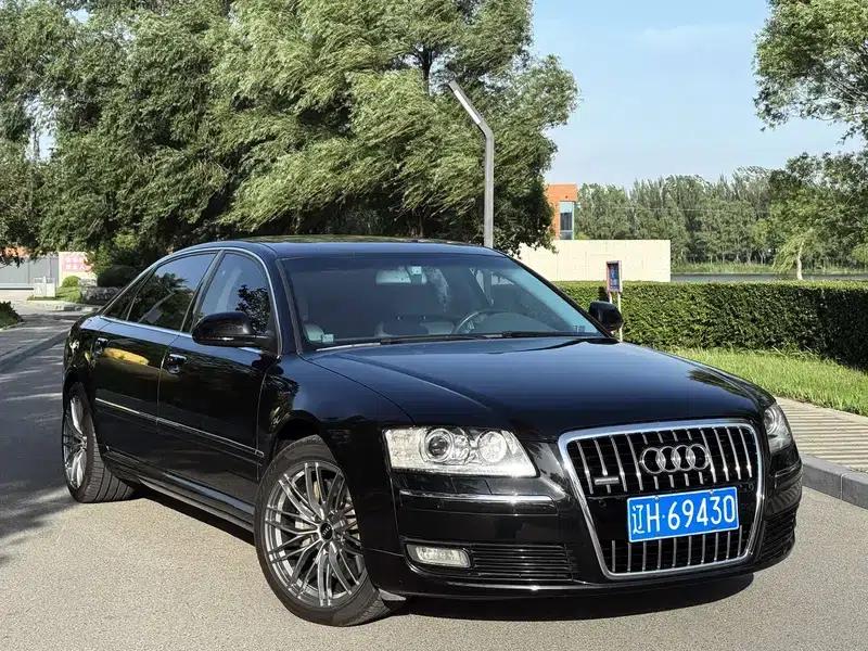 Audi A8 2010 4.2FSI Quattro Limited Edition — миниатюра 3