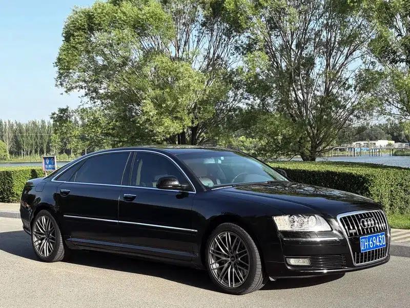 Audi A8 2010 4.2FSI Quattro Limited Edition — миниатюра 7