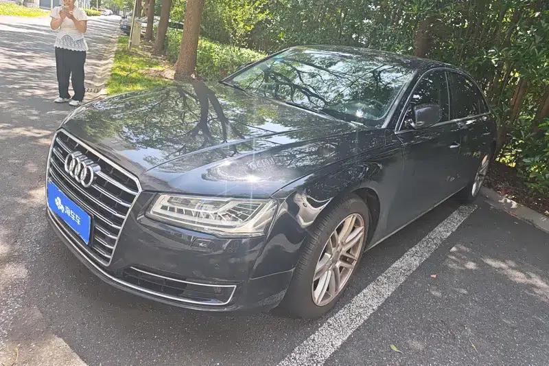 2014 Audi A8 A8L 45 TFSI quattro Comfort — миниатюра 1