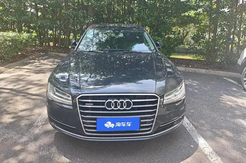 2014 Audi A8 A8L 45 TFSI quattro Comfort — миниатюра 2