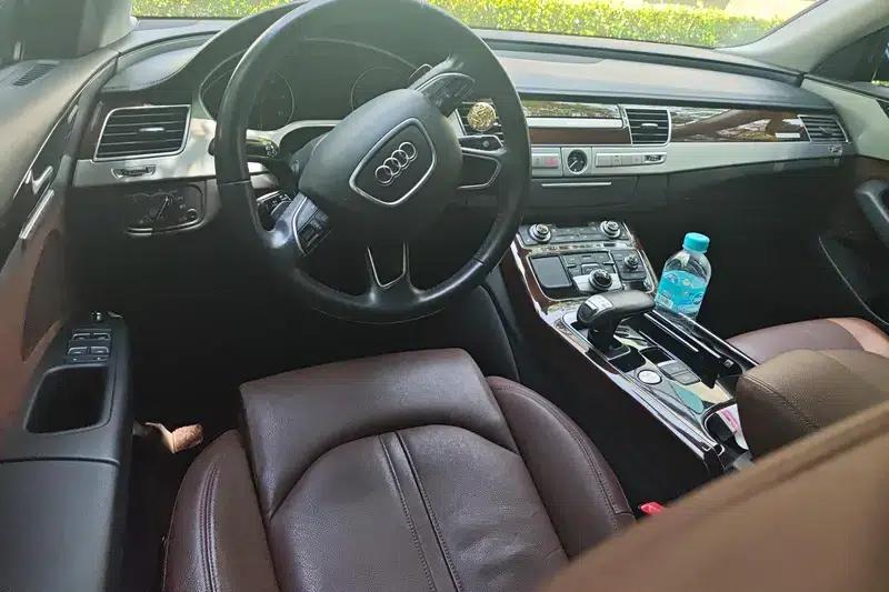 2014 Audi A8 A8L 45 TFSI quattro Comfort — миниатюра 13