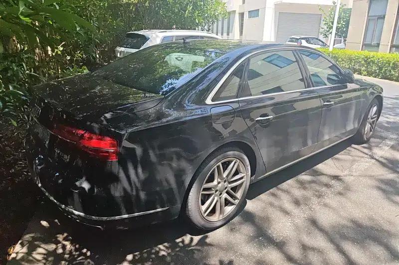 2014 Audi A8 A8L 45 TFSI quattro Comfort — миниатюра 3
