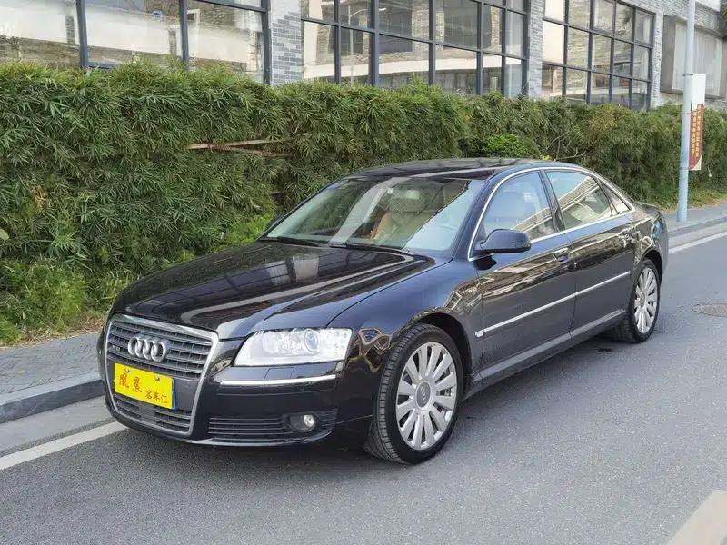 2006 Audi A8 A8L 6.0 W12 quattro Flagship Model — миниатюра 1