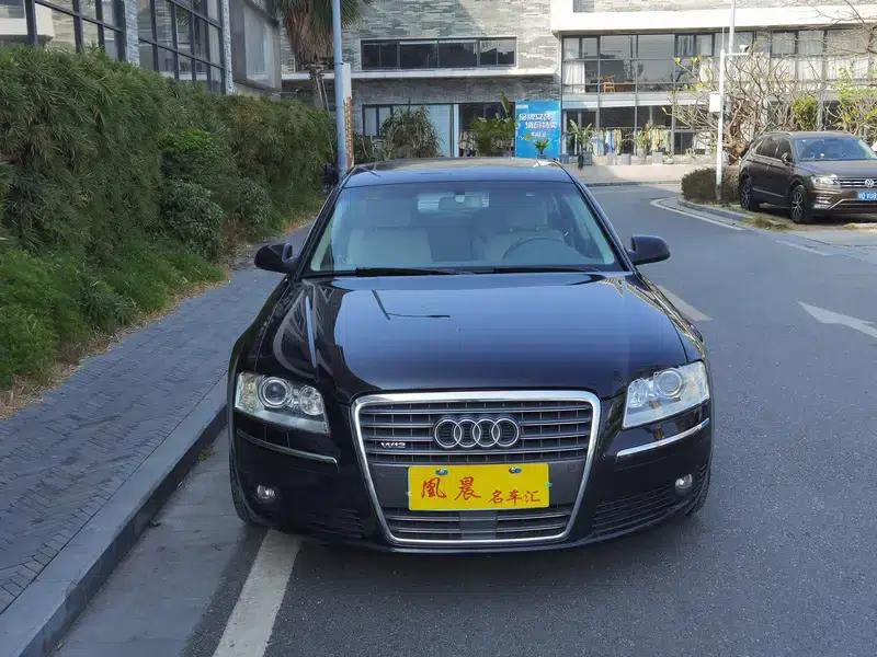 2006 Audi A8 A8L 6.0 W12 quattro Flagship Model — миниатюра 2