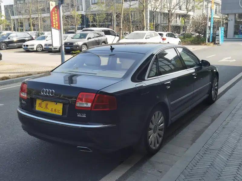 2006 Audi A8 A8L 6.0 W12 quattro Flagship Model — миниатюра 6