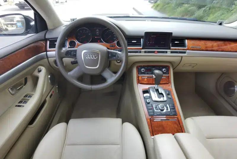 2006 Audi A8 A8L 6.0 W12 quattro Flagship Model — миниатюра 8