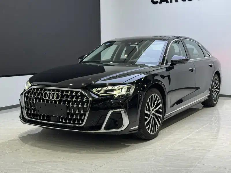 2024 Audi A8 A8L 50 TFSI quattro Premium Edition — миниатюра 1