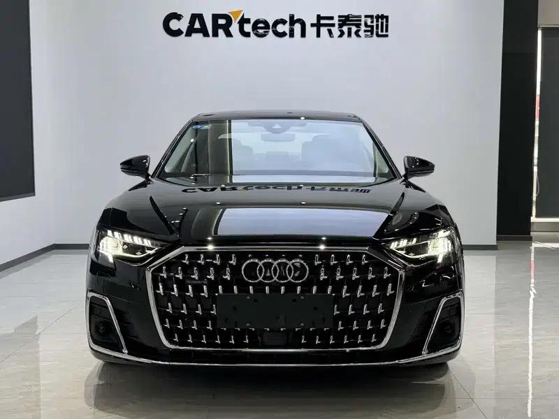 2024 Audi A8 A8L 50 TFSI quattro Premium Edition — миниатюра 2