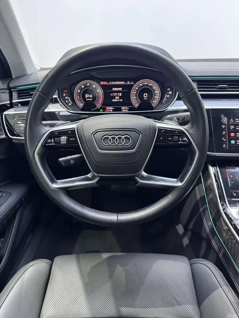 2024 Audi A8 A8L 50 TFSI quattro Premium Edition — миниатюра 11