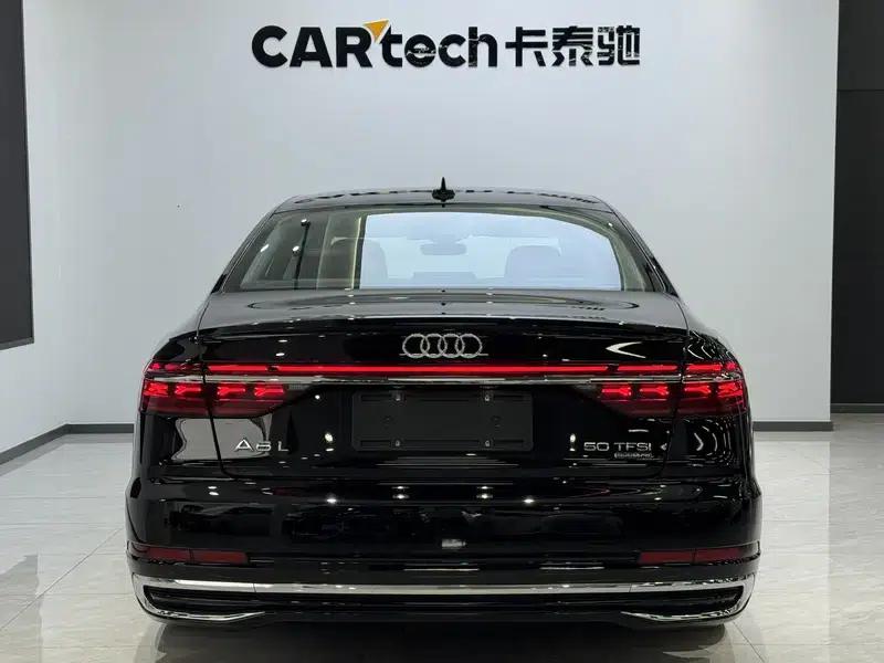 2024 Audi A8 A8L 50 TFSI quattro Premium Edition — миниатюра 4