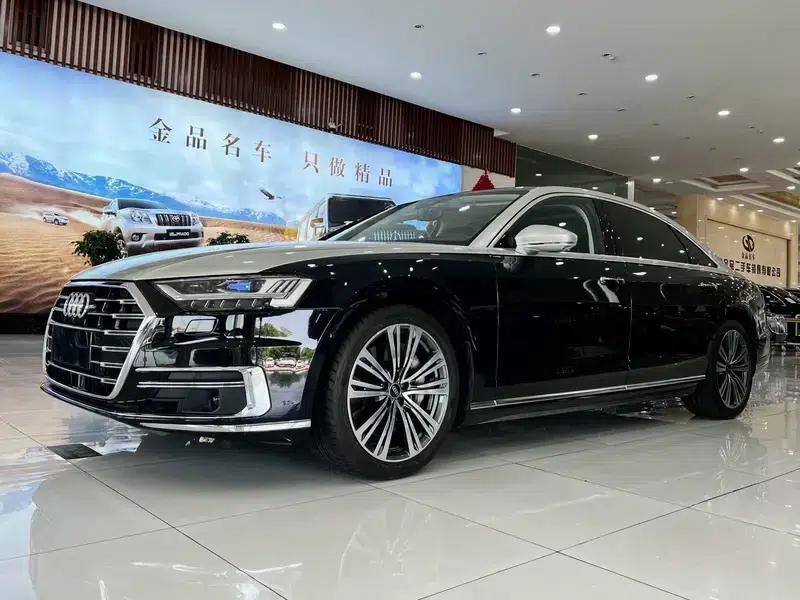 2021 Audi A8 A8L 55 TFSI quattro Premium — миниатюра 1