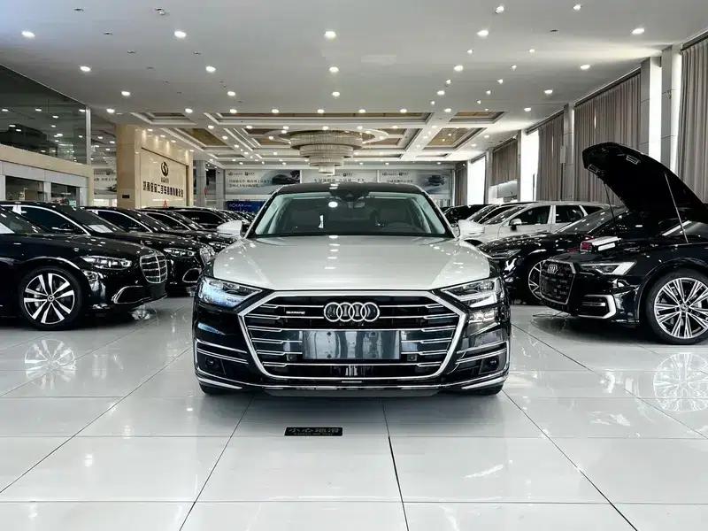 2021 Audi A8 A8L 55 TFSI quattro Premium — миниатюра 2