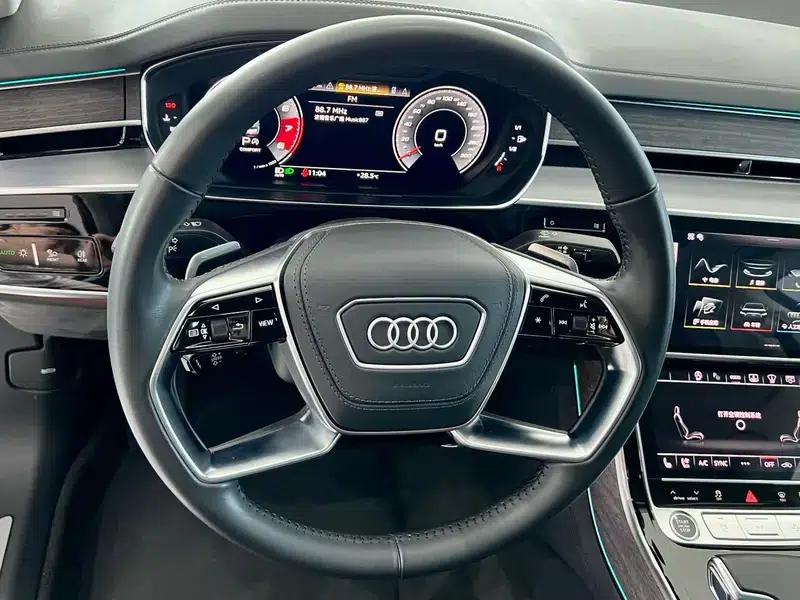 2021 Audi A8 A8L 55 TFSI quattro Premium — миниатюра 20