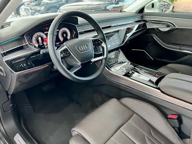 2021 Audi A8 A8L 55 TFSI quattro Premium — миниатюра 23