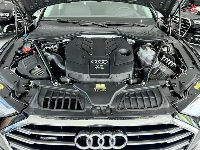 2021 Audi A8 A8L 55 TFSI quattro Premium — миниатюра 4