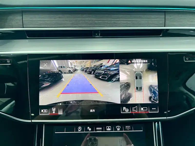2021 Audi A8 A8L 55 TFSI quattro Premium — миниатюра 8