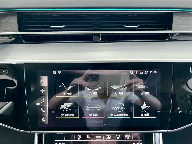 2021 Audi A8 A8L 55 TFSI quattro Premium — миниатюра 9