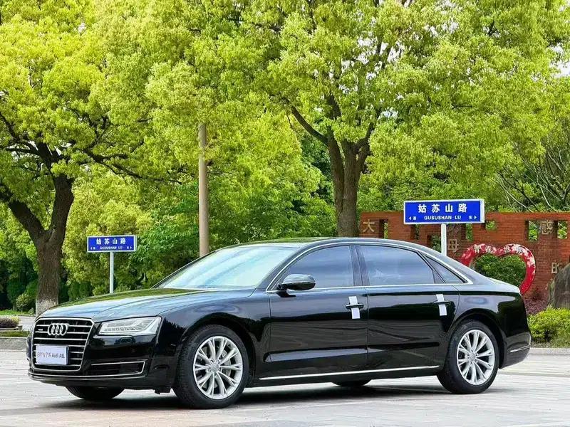 2016 Audi A8 A8L 45 TFSI quattro Luxury — миниатюра 1