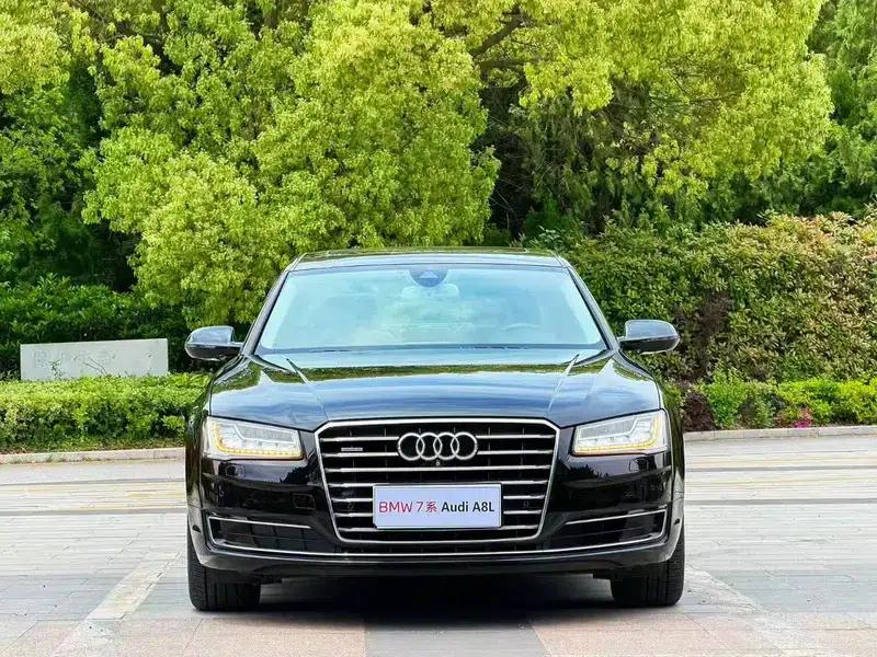 2016 Audi A8 A8L 45 TFSI quattro Luxury — миниатюра 2