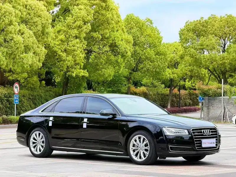2016 Audi A8 A8L 45 TFSI quattro Luxury — миниатюра 3