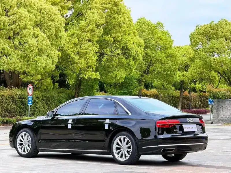 2016 Audi A8 A8L 45 TFSI quattro Luxury — миниатюра 4