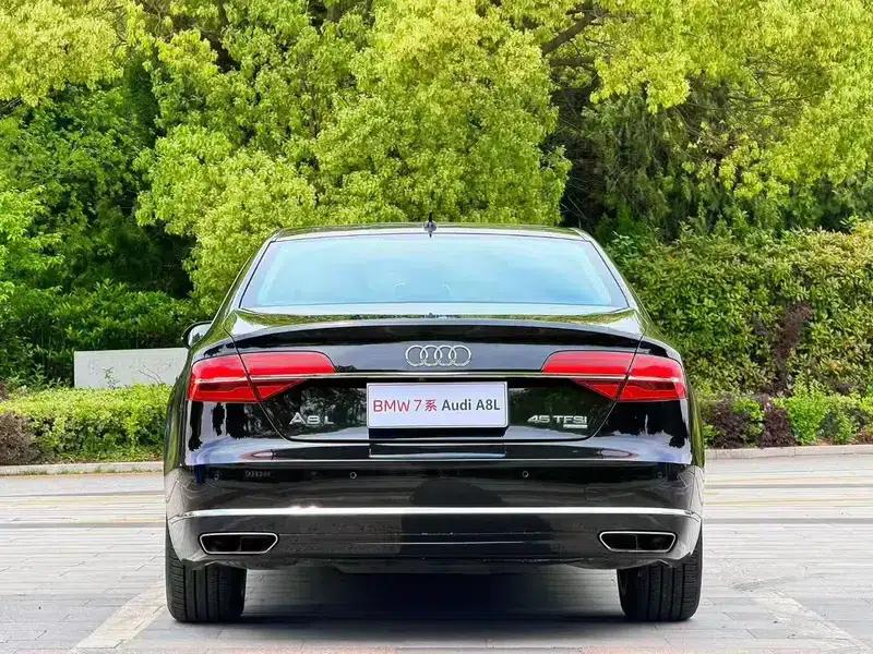 2016 Audi A8 A8L 45 TFSI quattro Luxury — миниатюра 5