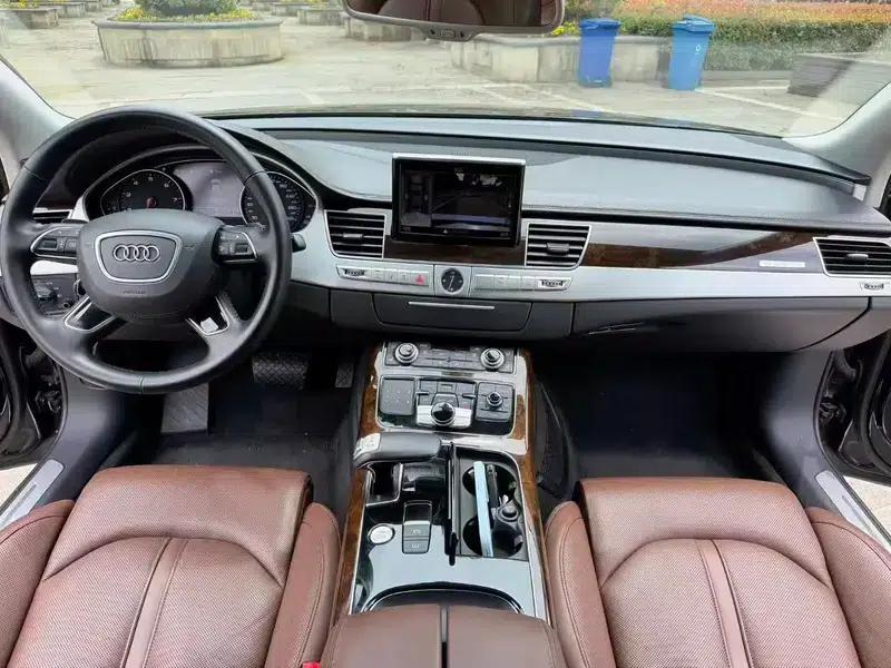2016 Audi A8 A8L 45 TFSI quattro Luxury — миниатюра 8