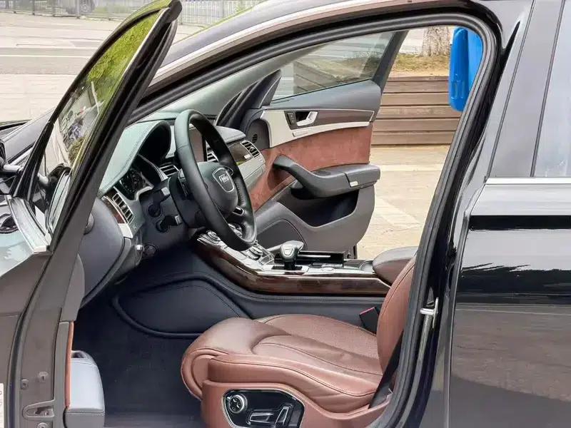 2016 Audi A8 A8L 45 TFSI quattro Luxury — миниатюра 9