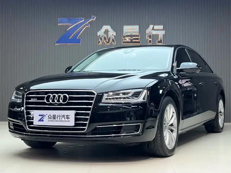 2017 Audi A8 A8L 45 TFSI quattro Luxury — миниатюра 1