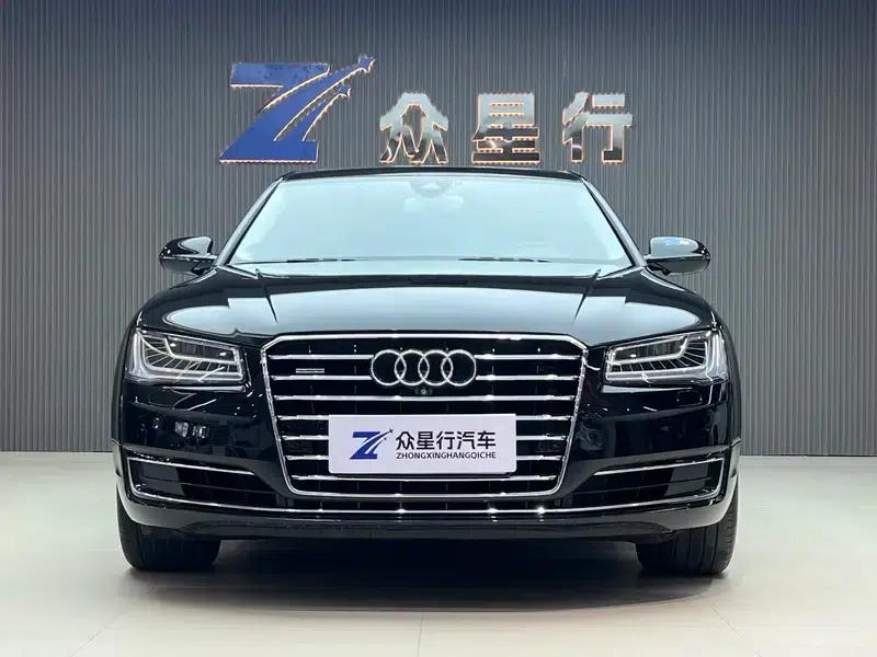 2017 Audi A8 A8L 45 TFSI quattro Luxury — миниатюра 2
