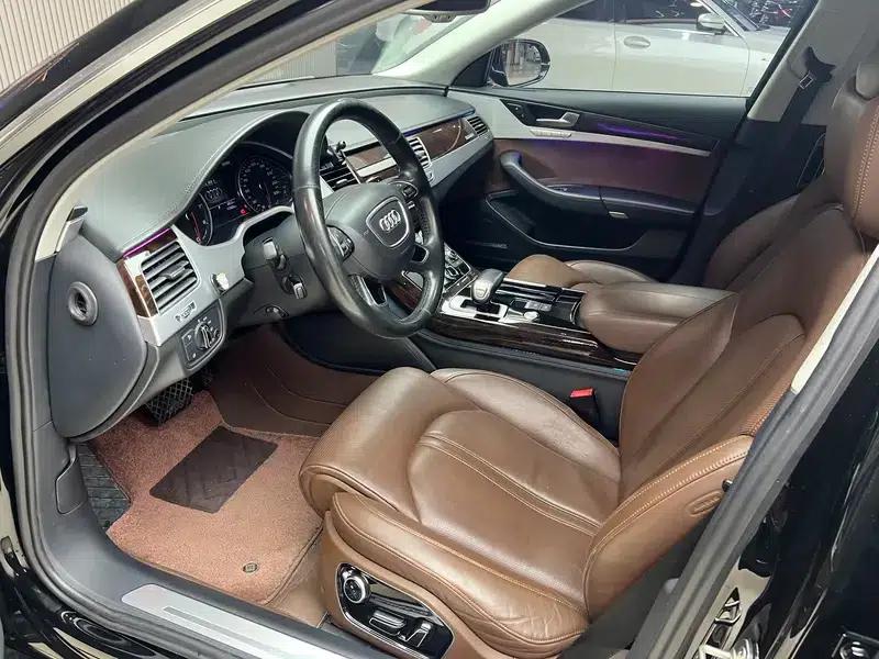 2017 Audi A8 A8L 45 TFSI quattro Luxury — миниатюра 16