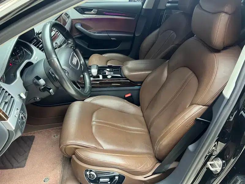 2017 Audi A8 A8L 45 TFSI quattro Luxury — миниатюра 17