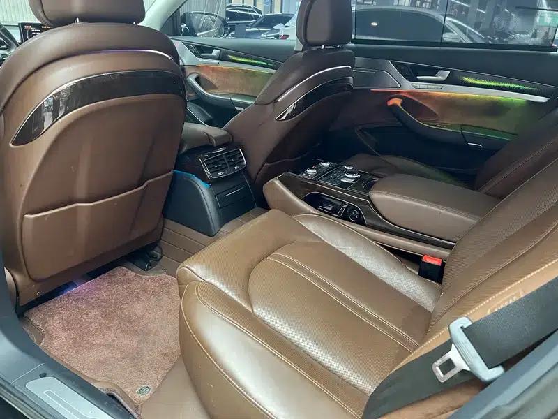 2017 Audi A8 A8L 45 TFSI quattro Luxury — миниатюра 19