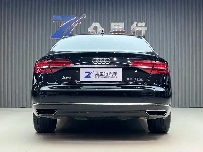 2017 Audi A8 A8L 45 TFSI quattro Luxury — миниатюра 3