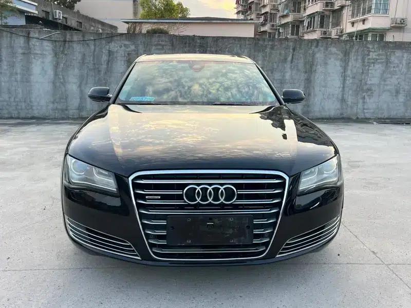 2013 Audi A8 A8L 45 TFSI quattro Comfort — миниатюра 2