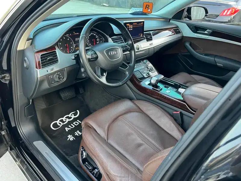 2013 Audi A8 A8L 45 TFSI quattro Comfort — миниатюра 13