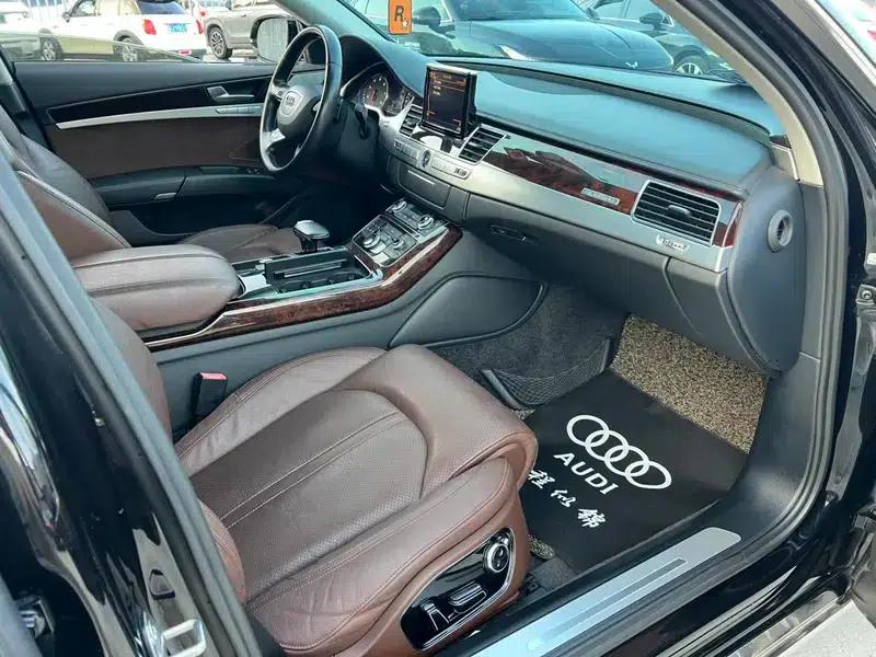 2013 Audi A8 A8L 45 TFSI quattro Comfort — миниатюра 8