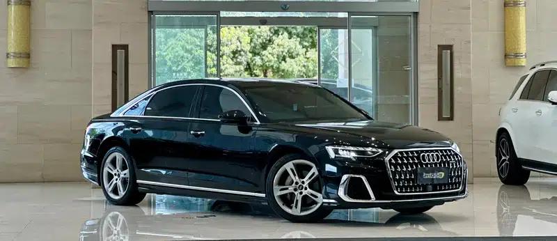 2023 Audi A8 A8L 50 TFSI quattro Premium Edition — миниатюра 3
