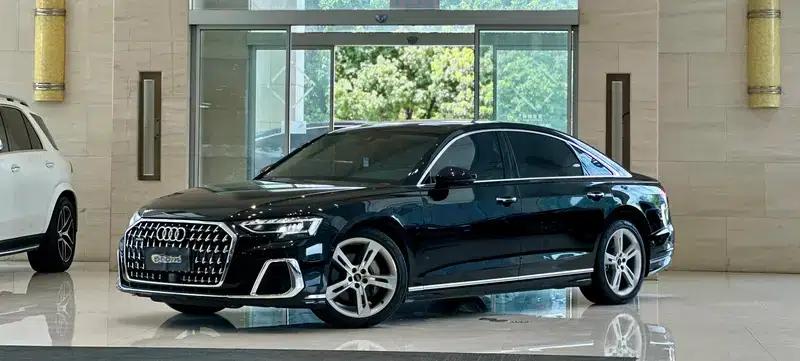 2023 Audi A8 A8L 50 TFSI quattro Premium Edition — миниатюра 8
