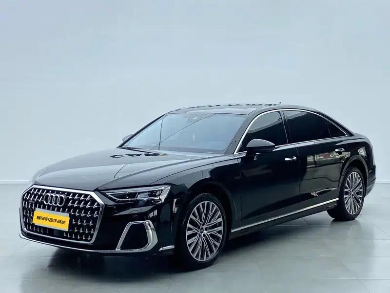 2023 Audi A8 A8L 50 TFSI quattro Premium Edition — миниатюра 1