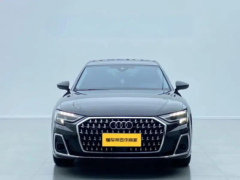 2023 Audi A8 A8L 50 TFSI quattro Premium Edition — миниатюра 2