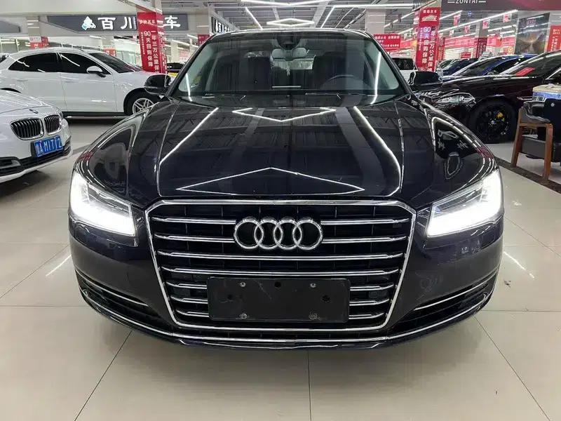 2014 Audi A8 A8L 45 TFSI quattro Comfort — миниатюра 2