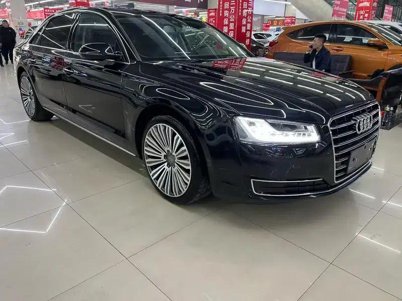 2014 Audi A8 A8L 45 TFSI quattro Comfort — миниатюра 3