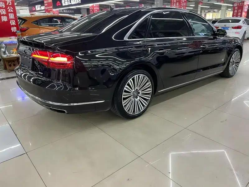2014 Audi A8 A8L 45 TFSI quattro Comfort — миниатюра 6