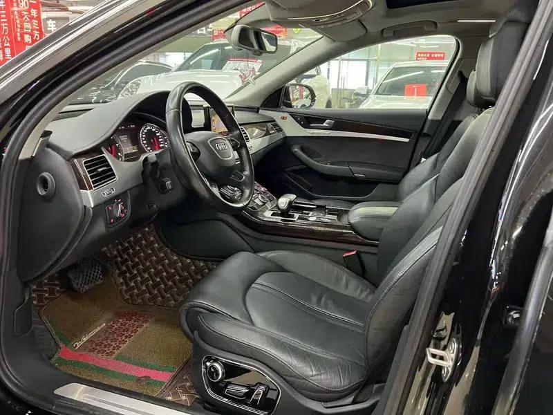 2014 Audi A8 A8L 45 TFSI quattro Comfort — миниатюра 9